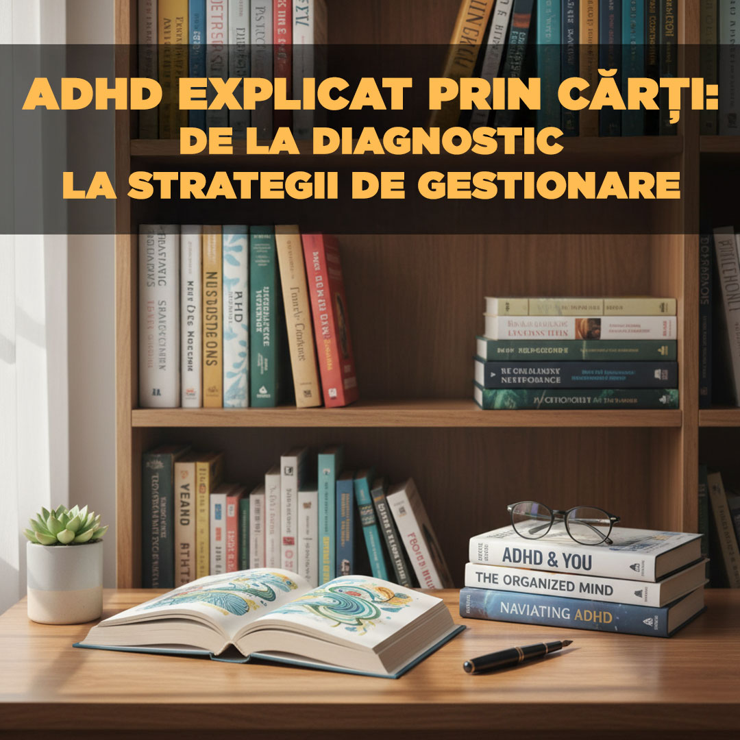 ADHD explicat prin carti: De la diagnostic la strategii de gestionare